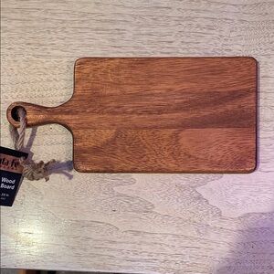 XL Santa Fe Wooden Charcuterie board Açaí Wood 11in X 5in X .59in